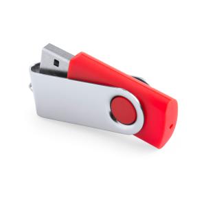 USB kľúč Rebik 16GB, Červená