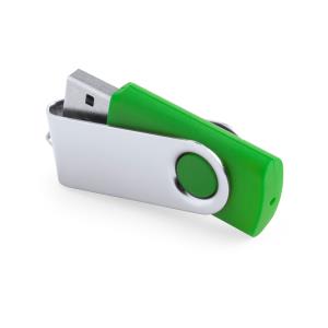 USB kľúč Rebik 16GB, zelená