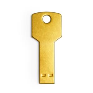 USB kľúč Fixing 16GB, žltá