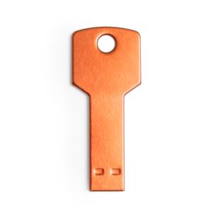 USB kľúč Fixing 16GB, oranžová