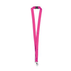 Šnúrka na krk Kappin, Fuchsia