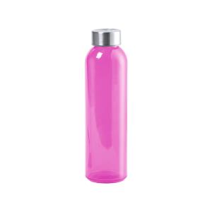 Sklenená fľaša Terkol, Fuchsia