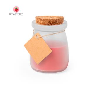 Aromatická sviečka Tepor, Červená