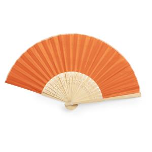 Ručný ventilátor Kronix, oranžová