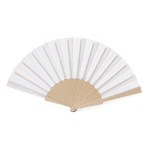 Ručný ventilátor Lencer, prírodná
