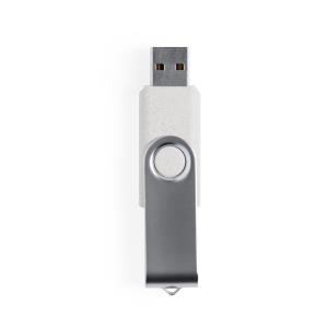 USB kľúč Mozil 16GB, Biela