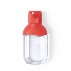 Hydroalkoholický gél Vixel, Červená