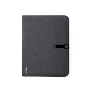 Zápisník v obale Sorgax, čierna