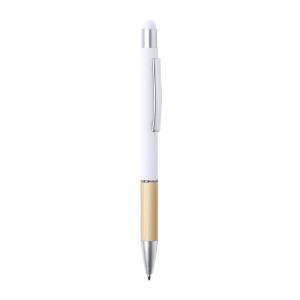 Stylus Touch Ball Pen Zabox, Biela