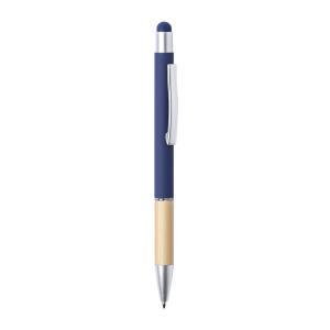 Stylus Touch Ball Pen Zabox, námornícka modrá