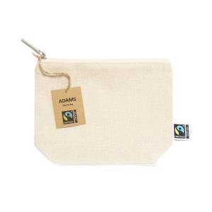 Kozmetická taštička Adams Fairtrade, prírodná