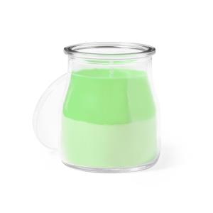 Aromatická sviečka Saicer, svetlozelená