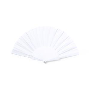 Ručný ventilátor Pumik, Biela