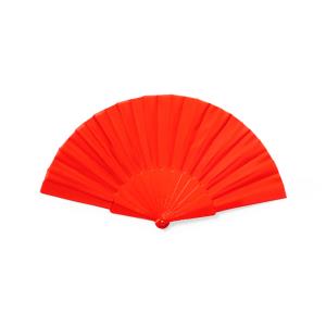 Ručný ventilátor Pumik, Červená