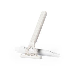 Sada na holenie Shaving Kit, Biela