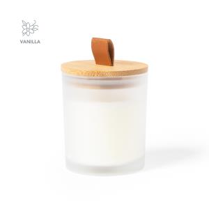 Aromatická sviečka Lonka, Biela