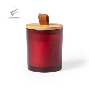 Aromatická sviečka Lonka, Červená