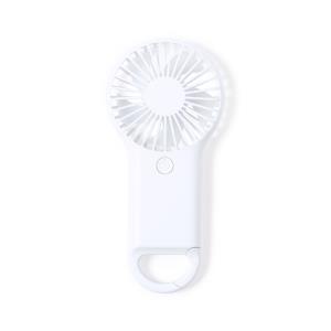 Ručný ventilátor Dayane, Biela