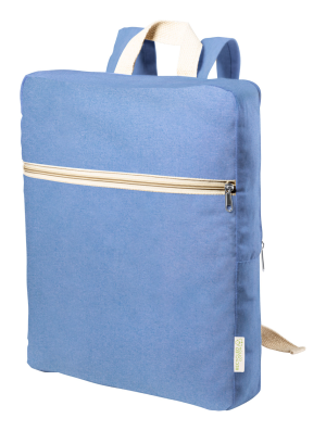 bavlnený batoh Nidoran, modrá