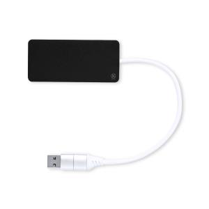 USB Hub Kalat, čierna