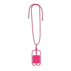 Šnúrka na krk Sebly, Fuchsia