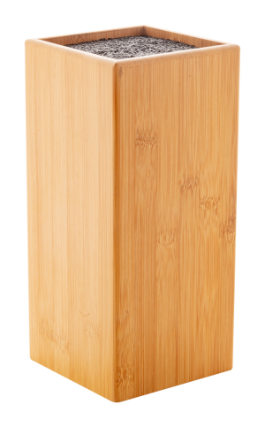 bambusový držiak na nože Santoku