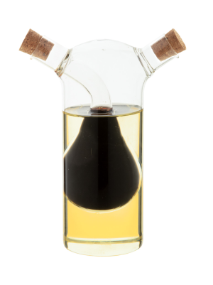 Fľaša na olej a ocot Vinaigrette (2)