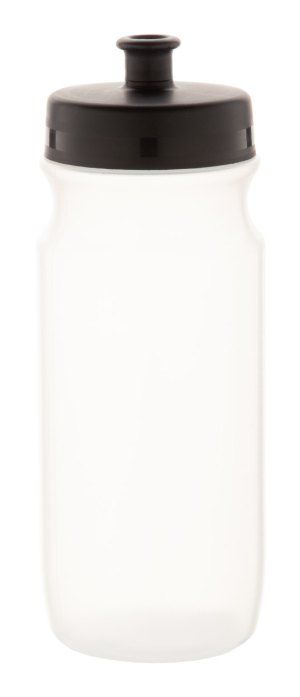 športová fľaša Palmares, biela transparentná