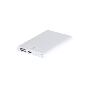 Power Bank Backen, Biela