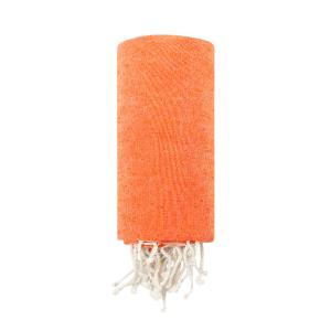 plážová osuška Dikky, oranžová