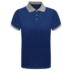 Polo Shirt Tecnic Rebon, sivá