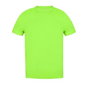 Pánske tričko Tecnic Plus, fluorescenčná zelená