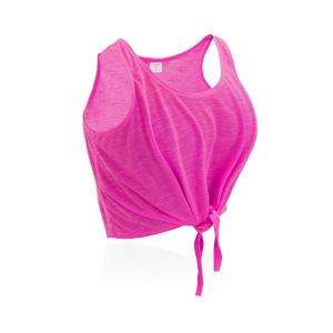 Dámske tielko Slem, Fluorescenčná fuchsia