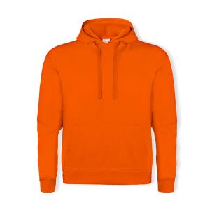 Mikina s kapucňou pre dospelých "keya" SWP280, oranžová