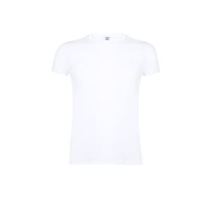 Women White T-Shirt "keya" WCS150, Biela