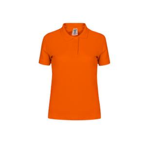 Dámska polokošeľa WPS180, oranžová