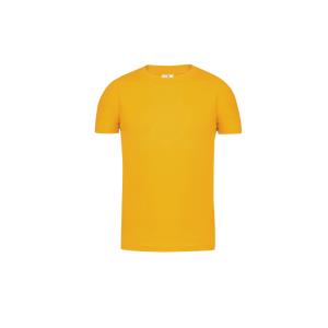Detské tričko YC150, zlatá