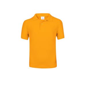 Detská polokošeľa YPS180, zlatá