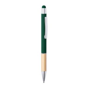 Stylus Touch Ball Pen Zabox, tmavozelená