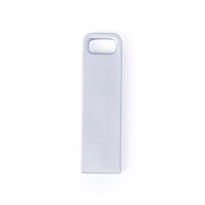 USB kľúč Ditop 16GB, Strieborná Matná