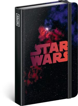 NOTIQUE Notes Star Wars – Universe, linajkovaný, 11 x 16 cm
