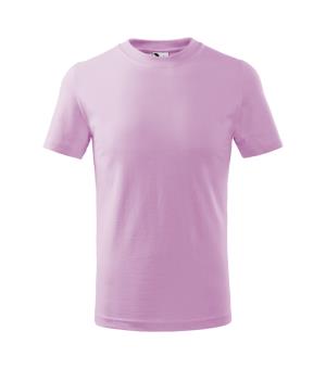 Detské tričko Basic 138, d1 orchideová