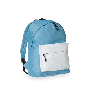 Batoh Discovery, modro-biela