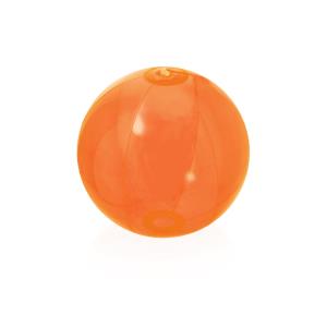 Nafukovacia lopta Nemon, oranžová transparentná