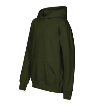 Mikina detská s kapucňou Chill 423, 69 Military