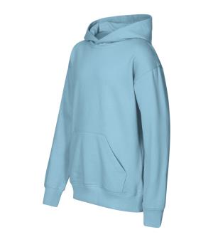 Mikina detská s kapucňou Chill 423, 15 Nebeská Modrá