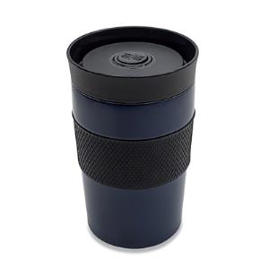 Termohrnček 320 ml Husavik, tmavomodrá
