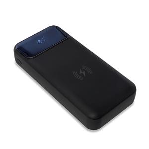 SUPREMI powerbanka 20 000 mAh s bezdrôtovým nabíjaním, čierna