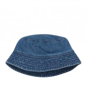 Detský Klobúk Baby Denim Bucket, 308 Denim Blue