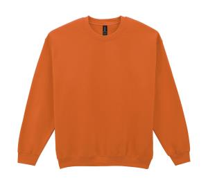 Unisexová mikina bez kapucne Heavy Blend, 405 S Orange